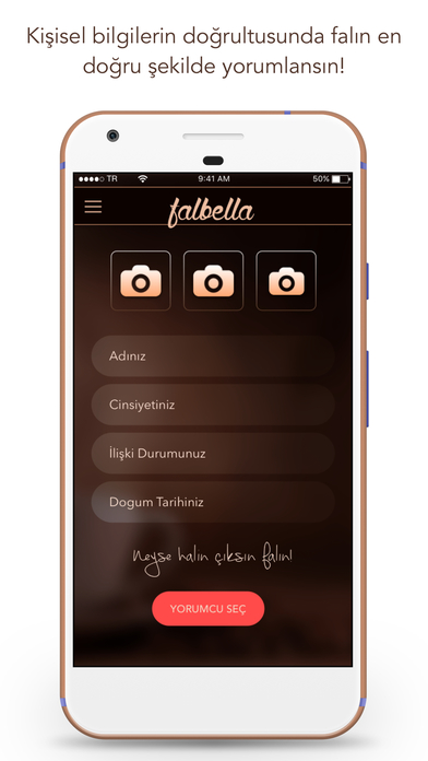Falbella - Gerçek Kahve Falı screenshot 2