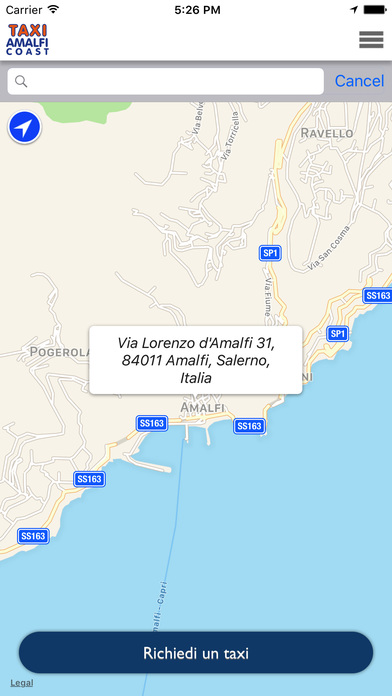 Taxi Amalfi Coast screenshot 2