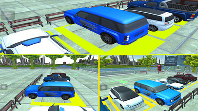 3D Prado Parking Simulator screenshot 2