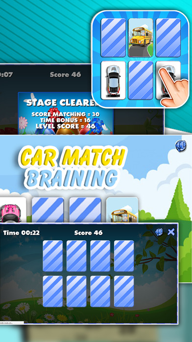 Car Match Braining screenshot 3