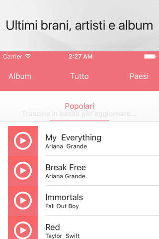 Musi Music - Song Player & Playlist Manager screenshot 2