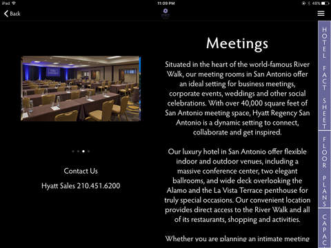 Hyatt Regency San Antonio Riverwalk Hotel screenshot 4