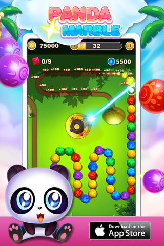 Panda Marble screenshot 2