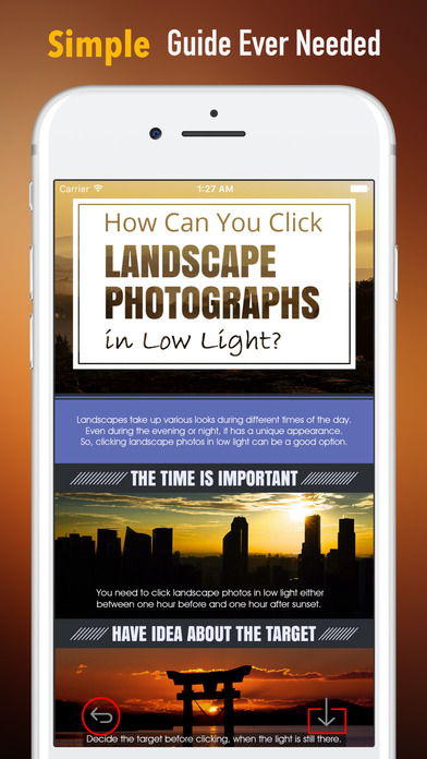Landscape Photography for Beginners-Guide and Tips screenshot 2