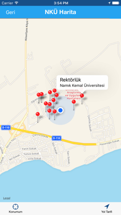 NKÜ Mobil screenshot 4