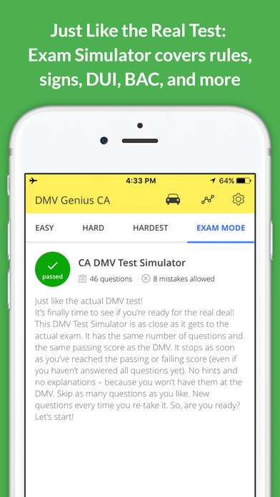 DMV Genie Pro: Car & CDL screenshot 4