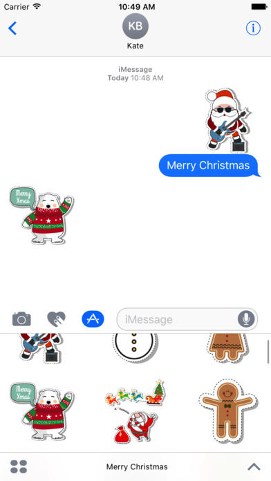 Merry Christmas With Santa screenshot 3