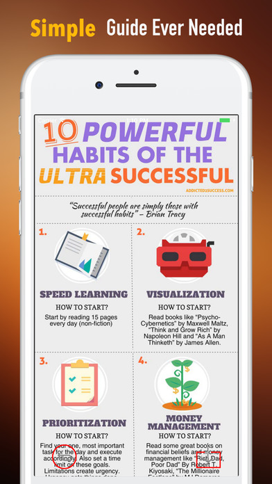 Mini Habits-Transforming Life and Success Recipe screenshot 2