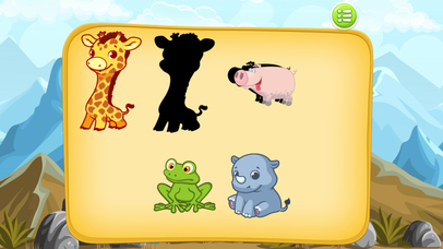 Animals Puzzles Games: Kids & Toddlers free puzzle screenshot 3