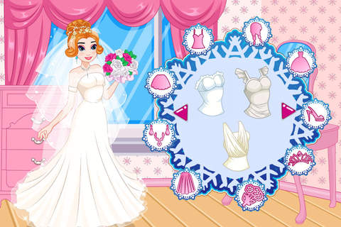 Princess Winter Wedding Makeover screenshot 2