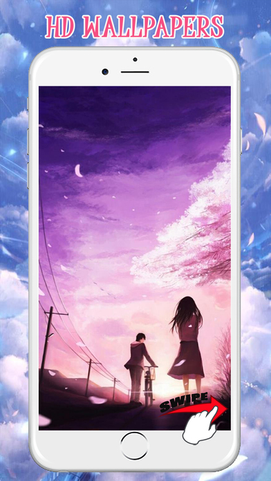 Cute Anime and Manga Wallpapers & Backgrounds Free screenshot 3