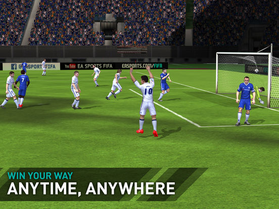 Screenshots of FIFA Mobile Soccer for iPad