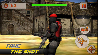Military Commando War – Freestyle Shooting Game screenshot 3