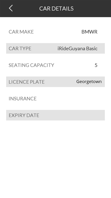 iRIDE Guyana Driver screenshot 4