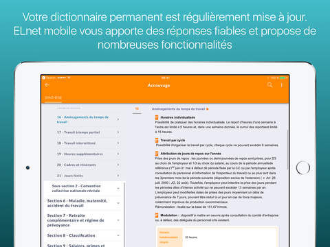 Dictionnaire Permanent screenshot 4