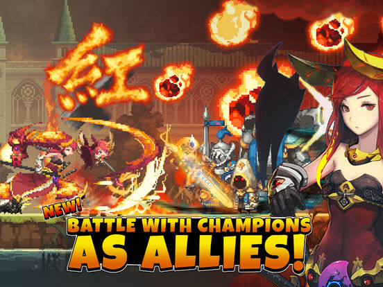 Screenshots of Crusaders Quest for iPad