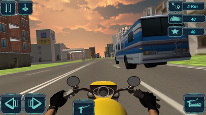 Traffic Bike Racer : Highway Ride screenshot 4