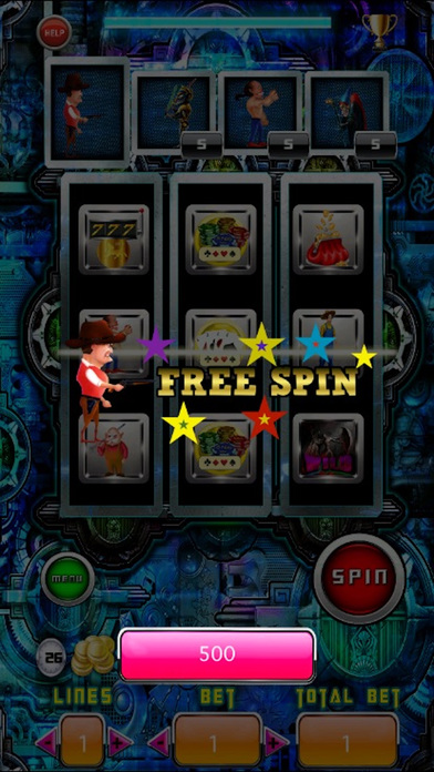 Slot Book: Hot Free Spins Casino screenshot 4