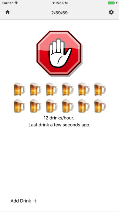 Next Level Drinking - Alcohol moderation. screenshot 4
