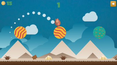 Jumping Desert Animal Challenge: Flipping for Fun! screenshot 4