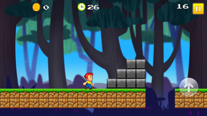 Jungle Adventures World Run - Free screenshot 3