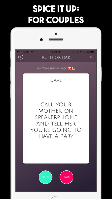 Truth Or Dare: Adult & Party Game screenshot 3