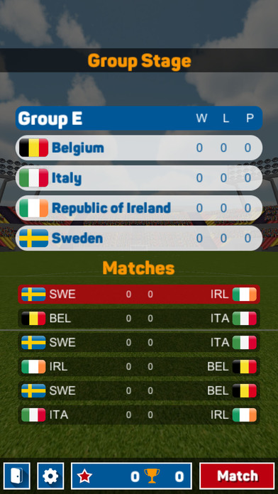 Penalty Soccer 21E 2016: Sweden screenshot 2