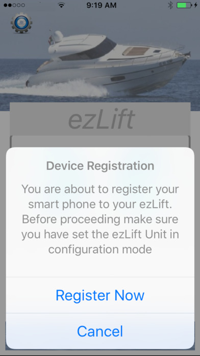 ezLift screenshot 2