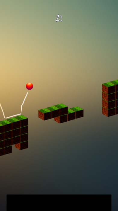 Bouncy - Jumping and rolling ball screenshot 2