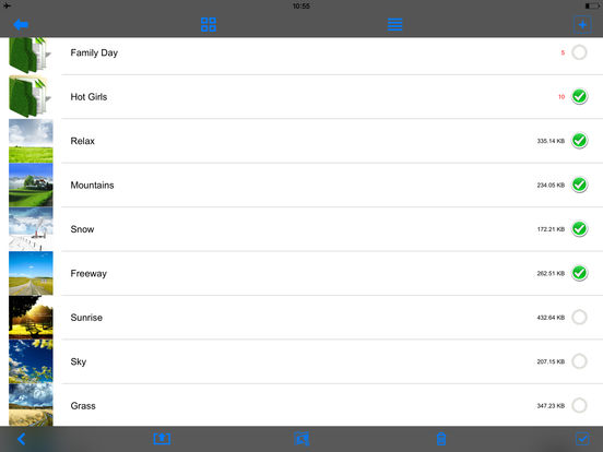 Screenshots of Lock Photos Album & Video.s Safe - Password Hide Apps Private Photo Vault & Secret Calculator Picture.s for iPad