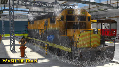 Real Train Mechanic Simulator: 3D Work-shop Garage screenshot 4