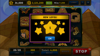 Ancient Egyptian Casino Slots screenshot 3