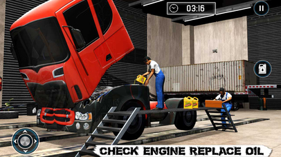 Monster Truck Mechanic Simulator: Auto Repair Shop screenshot 3
