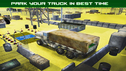 Army - Parking - Simulator screenshot 2