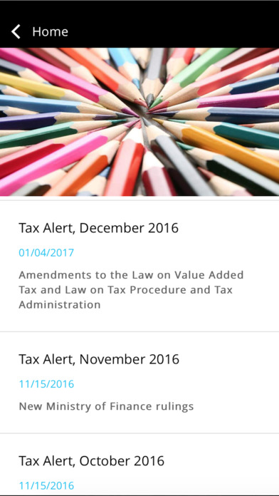 Tax News screenshot 2