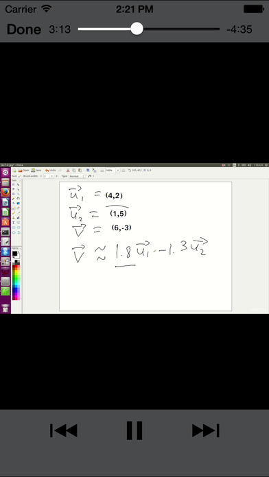 Learning Linear Algebra screenshot 2
