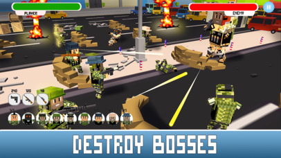 Blocky Army: Commando Shooter screenshot 3