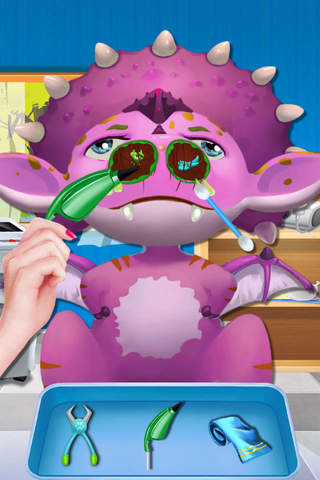 Dinosaur Baby's Private Doctor——Cute Pets Care screenshot 3