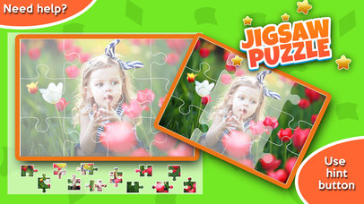 Little Princess Jigsaw Puzzle screenshot 4