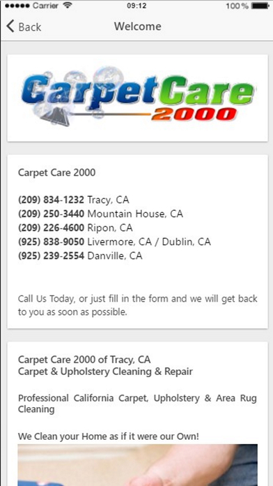 Carpet Care 2000 screenshot 2