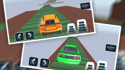 Impossible Car Stunts Challenge 3D screenshot 3