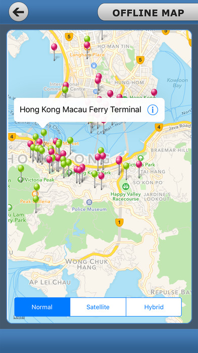 Great App To Ocean Park Hong Kong screenshot 3