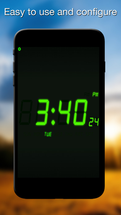 Alarm Clock by RPG screenshot 3