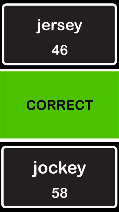 Pictureless - "Learn to Read" Flash Cards screenshot 2