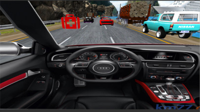 VR Crazy Car Traffic Racing 3 Pro screenshot 4
