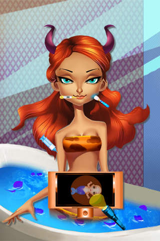 Super Model's Baby Care-Celebrity Girl Spa screenshot 2