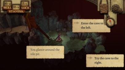 Warlock of Firetop Mountain screenshot 3