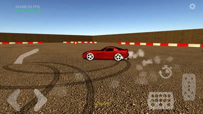 American Muscle Cars Drift 3D screenshot 3