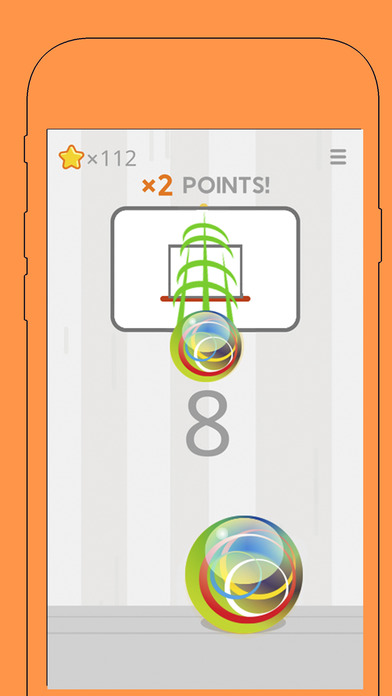 Basketball simulator:Streetball Hero screenshot 3