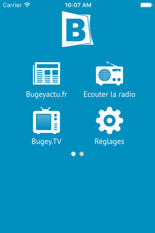 Bugeyradio.fr screenshot 4